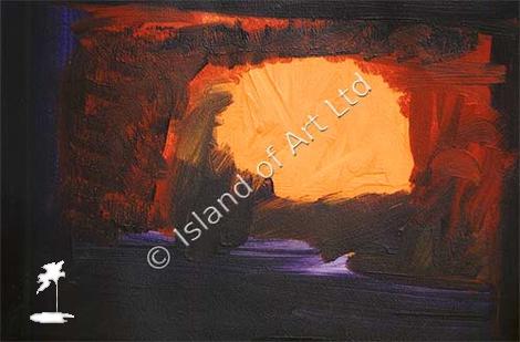 Ann Marie Whitton Painting: Mary (1997) Ann Marie Whitton Painting: Mary (1997)