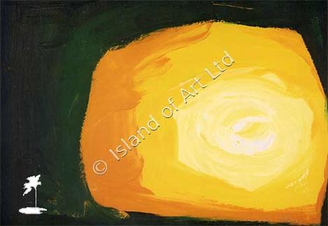 Ann Marie Whitton Painting: May be (1997) Ann Marie Whitton Painting: May be (1997)