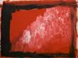 Ann Marie Whitton Painting: Red Army or Rain(1997)