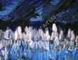 Ann Marie Whitton Painting: Storm (1998)