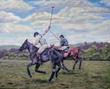 Island of Art - Paintings - Caroline Kinley - Charge