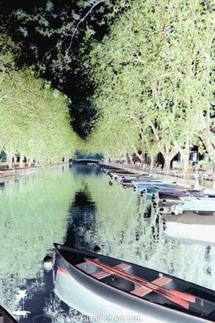 Island of Art - Photos - Energy Brown - Boat Row