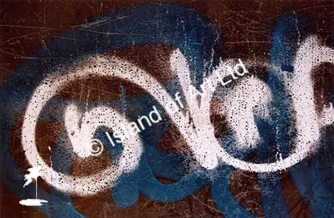 Blue tag