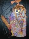 Battling on! - Mixism (mixed media collection)- Marilyn Comparetto For sale: original painting unframed