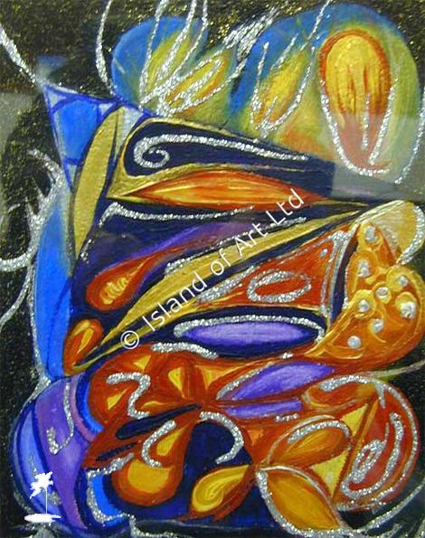 Break out - Mixism (mixed media collection) - Marilyn Comparetto For sale: original painting, mixed media on canvas, framed Break out - Mixism (mixed media collection) - Marilyn Comparetto For sale: original painting, mixed media on canvas, framed
