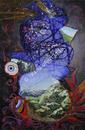 Great Heavens above - Mixism (mixed media collection) - Marilyn Comparetto