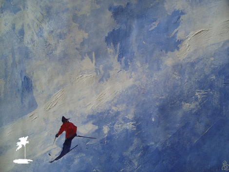 A Diamond Snow Day