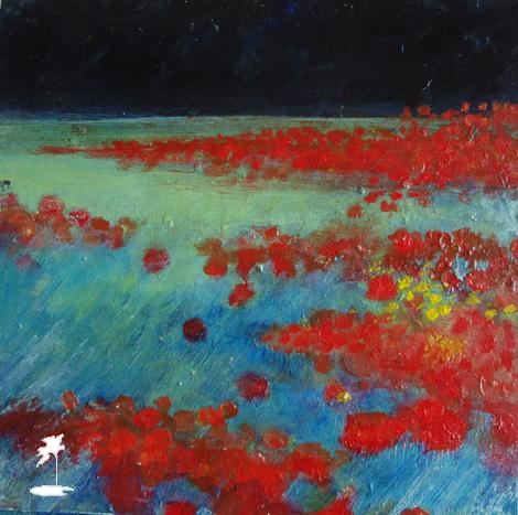 Bright Poppies