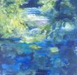 Buterflies, Blue Sky Reflections,Hiddens Stream and Green