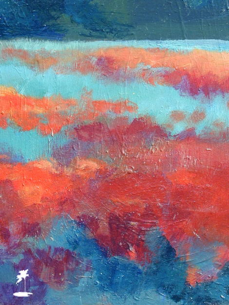 Evening Poppies