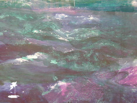 Dark Seascape