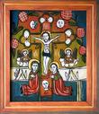Crucifixion with angels