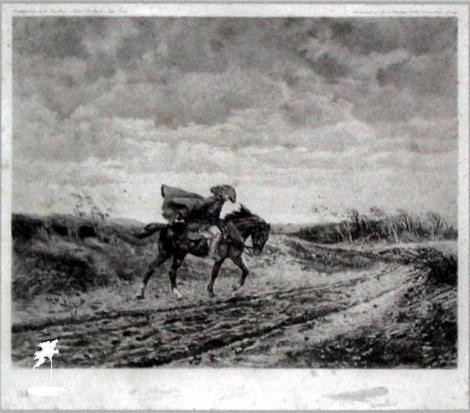 RUET L (Engraver) " Le Voyageur" RUET L (Engraver) " Le Voyageur"