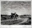 RUET L (Engraver) " Le Voyageur" 