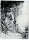 M Bennett (Engraver) Shelley Cottage