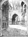 Temple Porch