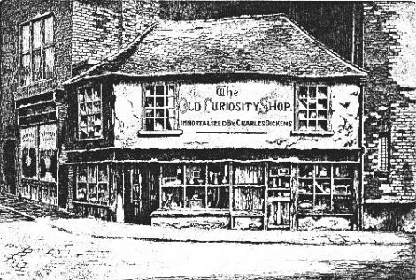 The Old Curiosity Shop The Old Curiosity Shop