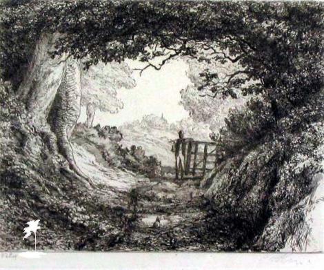 William Holmes May, Through The Woods, Reigate 1890 William Holmes May, Through The Woods, Reigate 1890