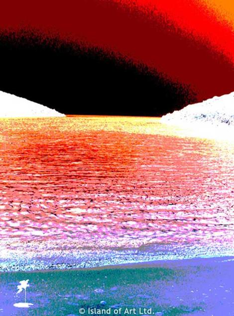 Island of Art - Photos - Energy Brown - Rainbow Sea Island of Art - Photos - Energy Brown - Rainbow Sea