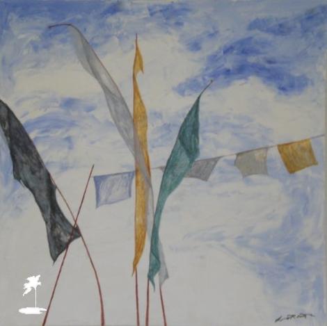 Prayer Flag 2 - Lindsay Rough Prayer Flag 2 - Lindsay Rough
