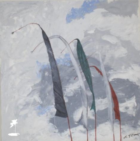 Prayer Flags - Lindsay Rough Prayer Flags - Lindsay Rough