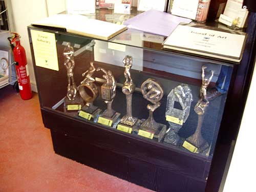 Ernest Bottomly sculptures